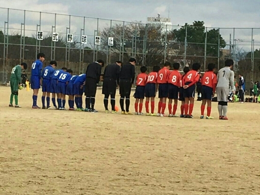 U12    ⚽第10回 卒業記念サッカー大会 MUFGカップ（大阪大会） 大阪市予選_f0138335_18400933.jpg