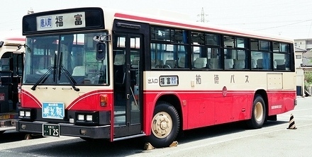 祐徳自動車 三菱ふそうP-MP618K +西工58MC_e0030537_02254569.jpg