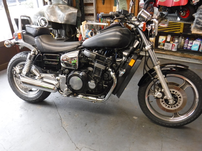 kawasaki ZL900 エンジンオーバーホールでござる。その2_a0163159_23480434.jpg