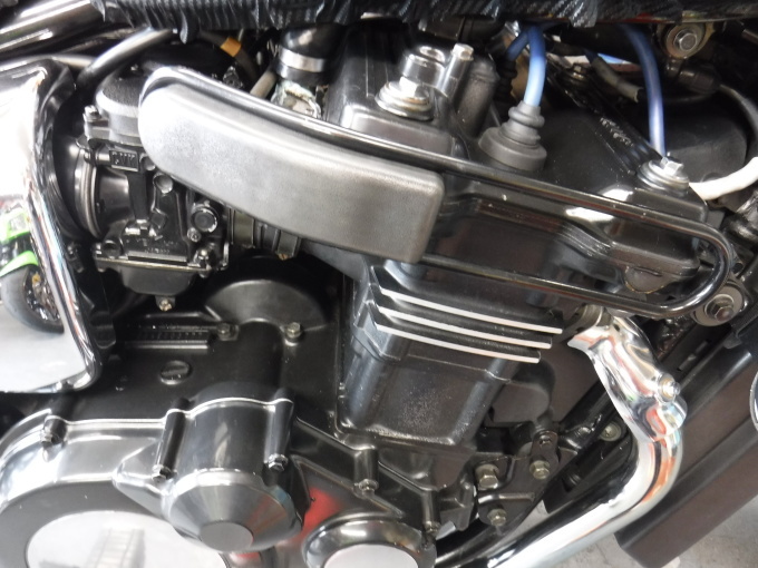 kawasaki ZL900 エンジンオーバーホールでござる。その2_a0163159_23503876.jpg