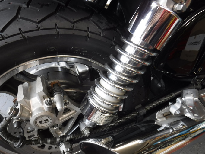 kawasaki ZL900 エンジンオーバーホールでござる。その2_a0163159_23505137.jpg