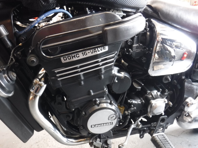 kawasaki ZL900 エンジンオーバーホールでござる。その2_a0163159_23522203.jpg