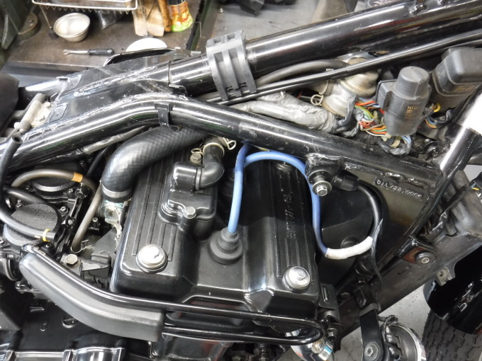 kawasaki ZL900 エンジンオーバーホールでござる。その2_a0163159_23523583.jpg