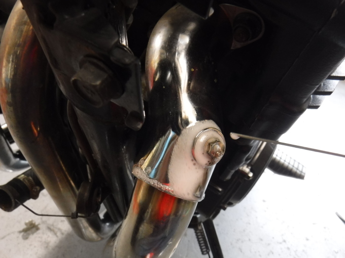 kawasaki ZL900 エンジンオーバーホールでござる。その2_a0163159_23564305.jpg