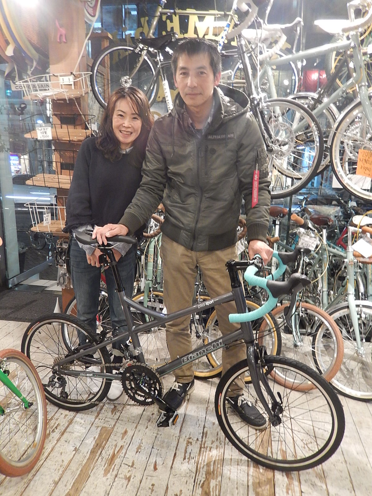 12月18日　渋谷　原宿　の自転車屋　FLAME bike前です_e0188759_19105688.jpg