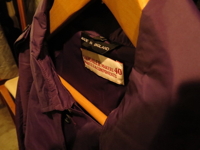\"SAMMLER MAKERS 40 MADE IN ENGLAND #FAIR\"ってこんなこと。_c0140560_1205587.jpg