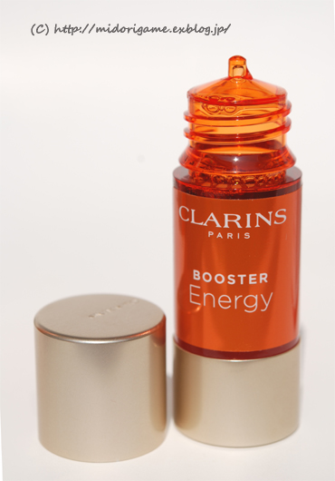 Clarins　「ENERGY Booster」_a0027862_1662760.jpg