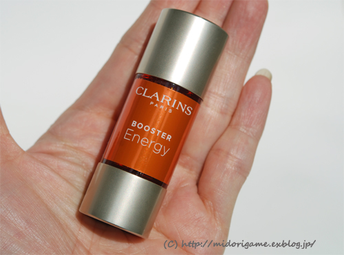 Clarins　「ENERGY Booster」_a0027862_1665227.jpg