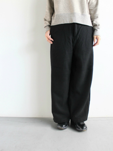 Ordinary fits　Wool Wide Pants (LADIES ONLY)_b0139281_13102465.jpg