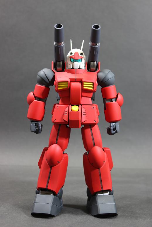 MG RX-77-2 ガンキャノン 製作記10 : ヒマと余暇と休日の過ごし方