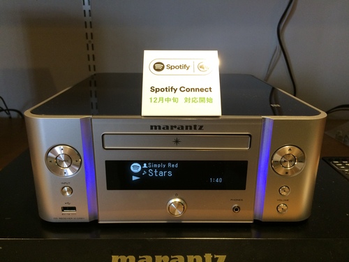 マランツ M-CR611、Spotifyに対応☆ _c0113001_2218271.jpg