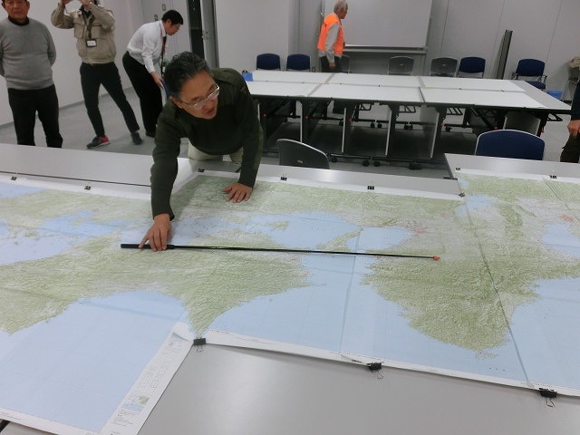 南海トラフ巨大地震の底知れぬ大きさと怖さ! 災害図上訓練「DIGセミナー」で_f0141310_81218.jpg