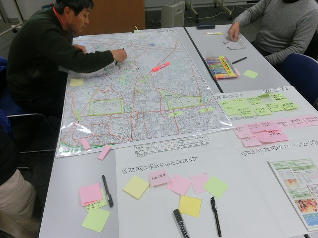 南海トラフ巨大地震の底知れぬ大きさと怖さ! 災害図上訓練「DIGセミナー」で_f0141310_82252.jpg