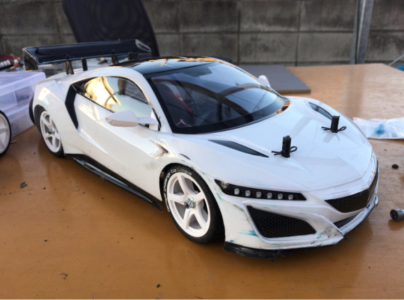 NSXボディ : Black Fantom NSXボディ : Black Fantom