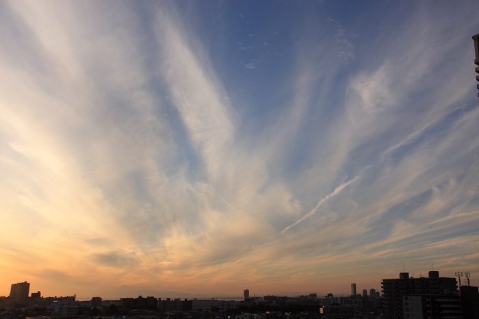 毛状雲（巻層雲）と飛行機雲_b0268615_75187.jpg