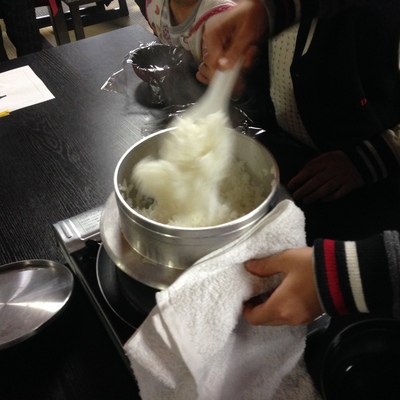 横越小学校の羽釜炊飯体験_e0135219_1735814.jpg