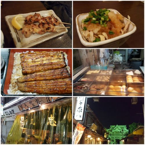 柴又で江戸落語を聴いて鰻を食う 「よってけ柴又落語会・文菊」_e0016828_11023938.jpg