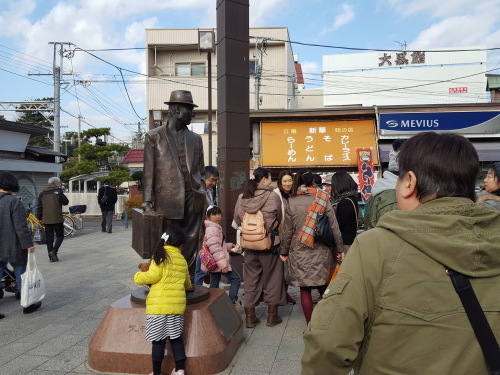 柴又で江戸落語を聴いて鰻を食う 「よってけ柴又落語会・文菊」_e0016828_11063814.jpg