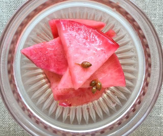 赤カブのピクルス ガネーシュ店主の日記