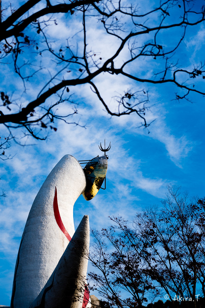 太陽の塔..._f0152550_21561137.jpg