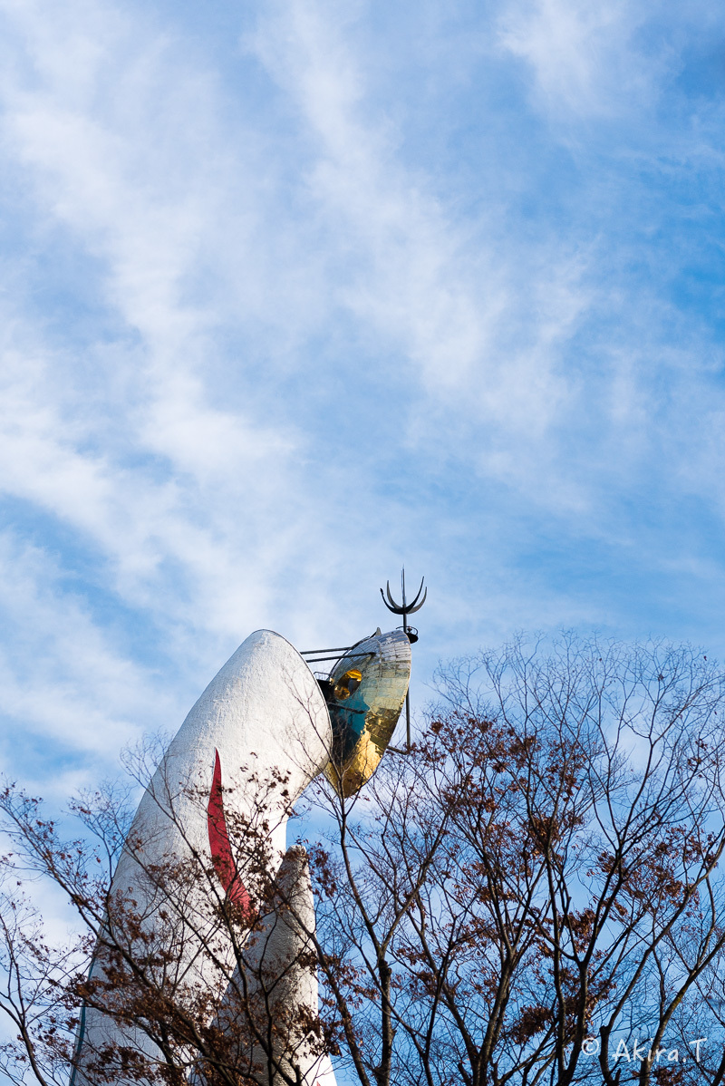 太陽の塔..._f0152550_21570377.jpg