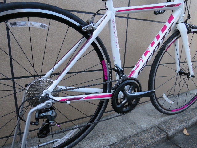 お買い得　SCOTT  CONTESSA　SPEEDSTER35.1　TIAGRA カスタム_f0073557_8541652.jpg