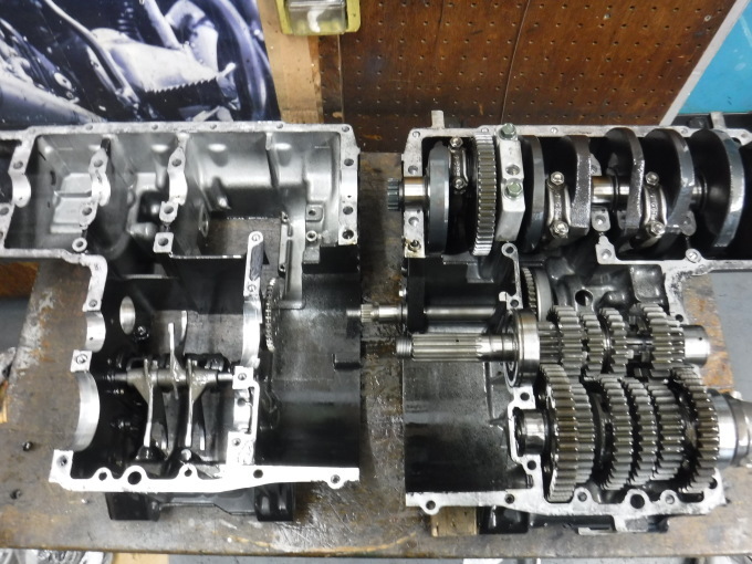 kawasaki ZL900 エンジンオーバーホールでござる。その5_a0163159_00383047.jpg