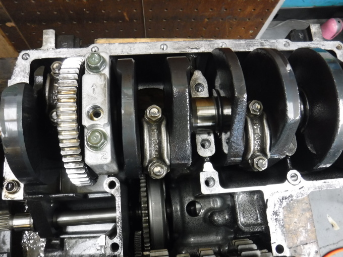 kawasaki ZL900 エンジンオーバーホールでござる。その5_a0163159_00392369.jpg