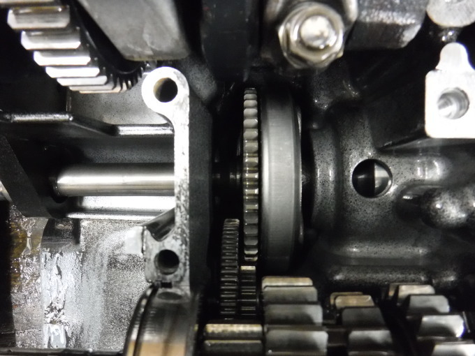 kawasaki ZL900 エンジンオーバーホールでござる。その5_a0163159_00402748.jpg