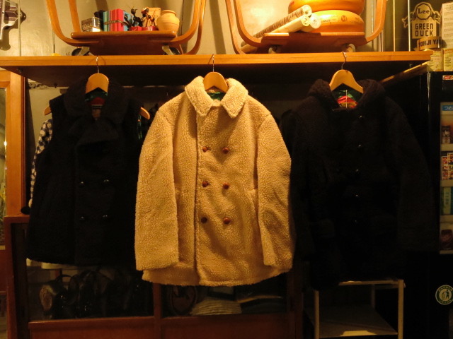 \"MIGHTY-MAC PILE JACKET / PILE HOODED PEA COAT / PILE VEST #FAIR\"ってこんなこと。_c0140560_1139108.jpg