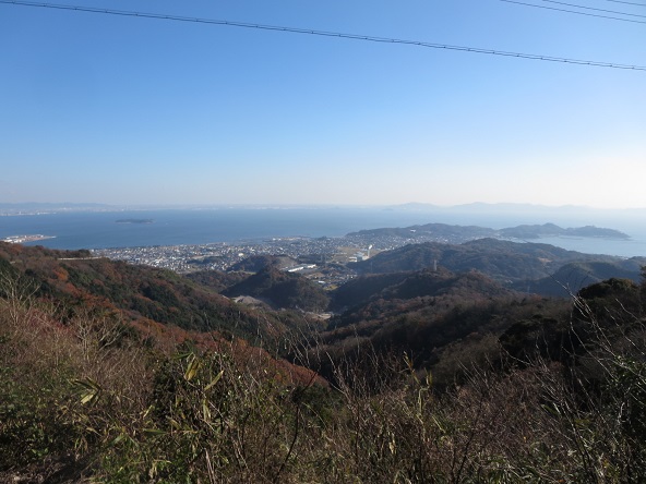 三ヶ根山　　東幡豆町社口より_f0302771_14324980.jpg