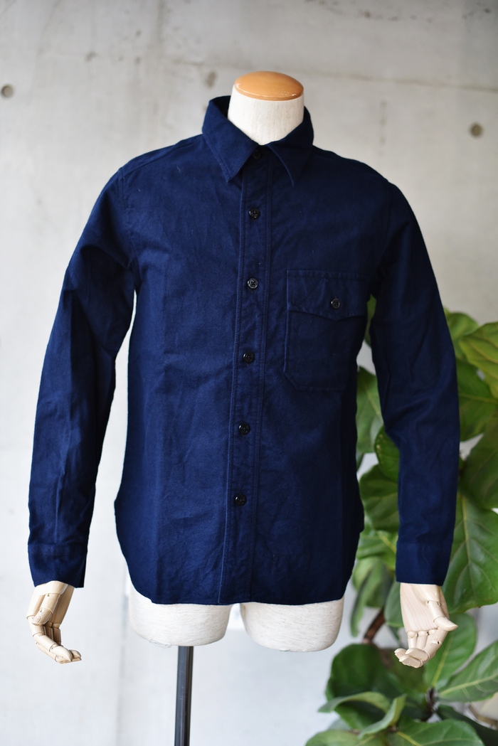 ちょっと一息の良質感★　FULL COUNT ･･･ Cotton NELL CPO SHIRTS！★！_d0152280_1474262.jpg