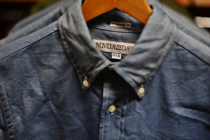 素晴らしきDEMIM SHIRTS! INDIVIDUALIZED SHIRTS (NEW) ・・・ 他・etc.._d0152280_3441830.jpg