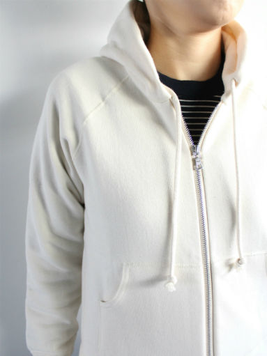 R&D.M.Co-　ZIP UP SWEAT PARKA _b0139281_16205831.jpg