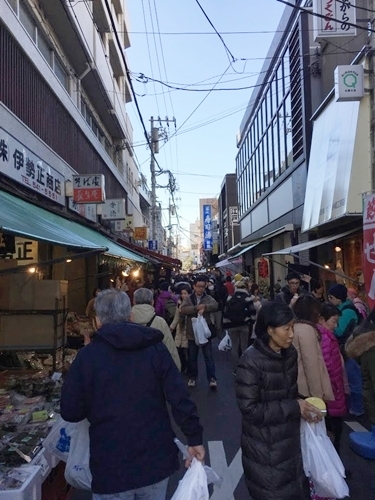 築地市場で超早朝婦人会（笑）＠ 東京 築地_f0299682_17383951.jpg