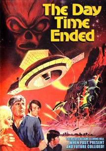 異次元へのパスポート The Day Time Ended 1980 なかざわひでゆき の毎日が映画 音楽三昧