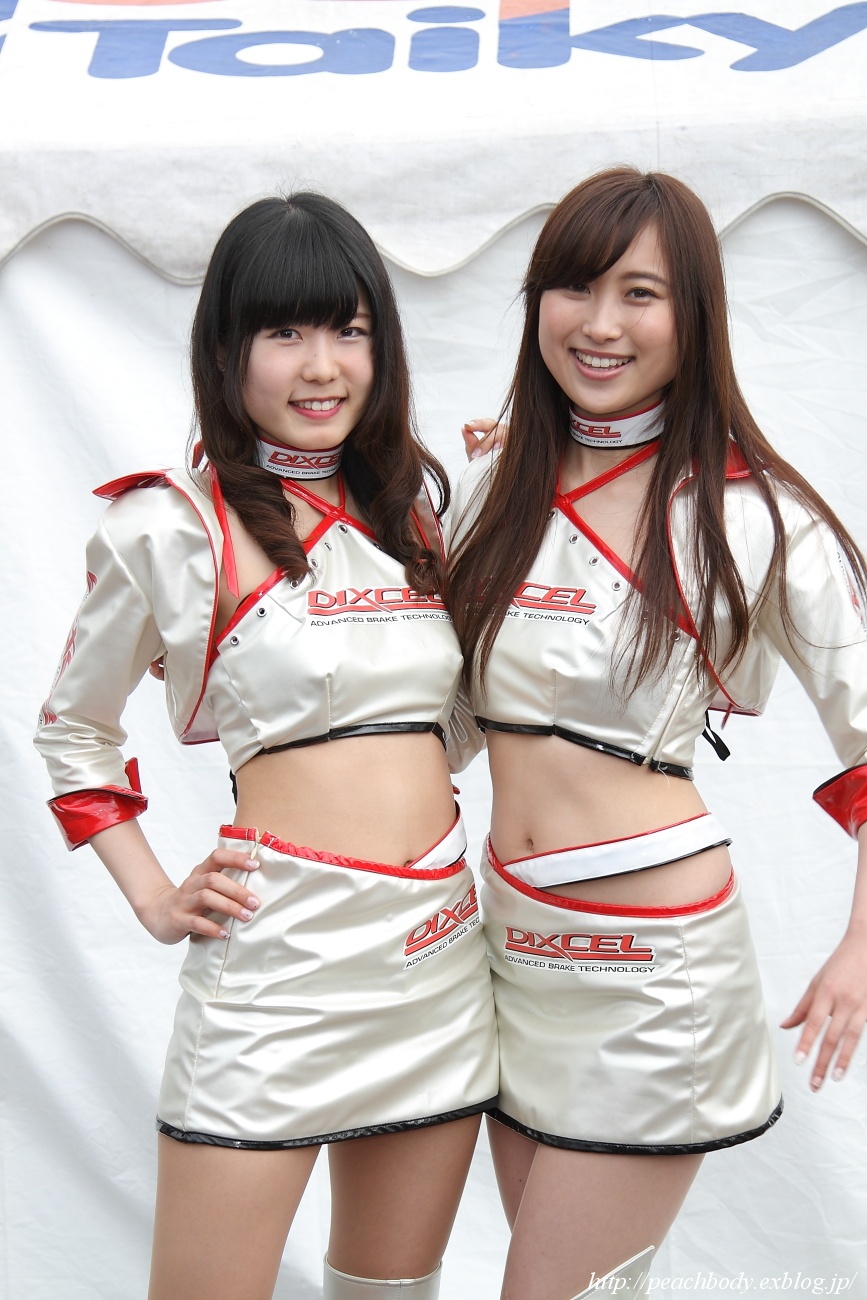 宮瀬七海 さん & 音羽美香 さん（DIXCEL GIRLS）_c0215885_22213476.jpg