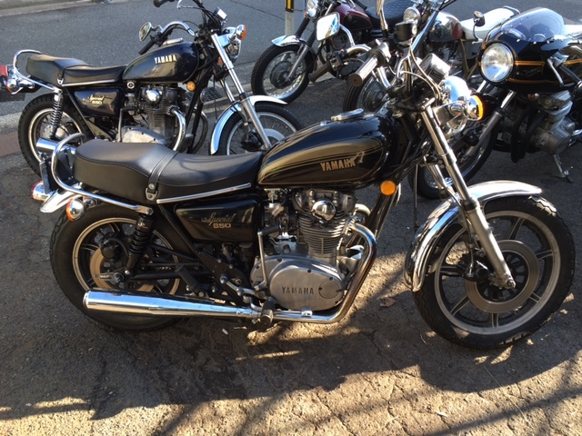 嶋田さんXS納車間近!_c0325486_19400645.jpg