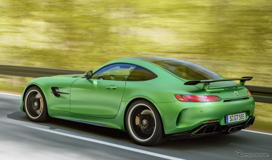 メルセデスAMG GT R_b0221295_22395722.jpg