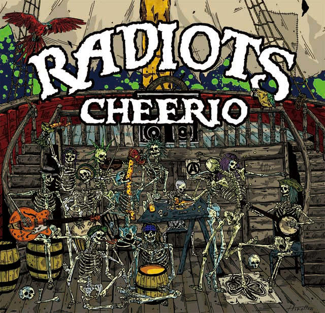 RADIOTS 5thニューアルバム「CHEERIO」本日入荷日！_a0097901_20162485.jpg