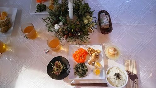 あけのクリスマスランチ会_b0331802_22533699.jpg