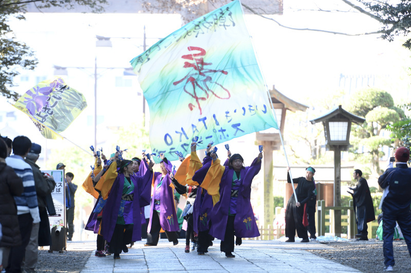 鹿島神宮奉納よさこい　「いきいきITAKOスポーツクラブ」　（敬称略）_c0276323_22004682.jpg