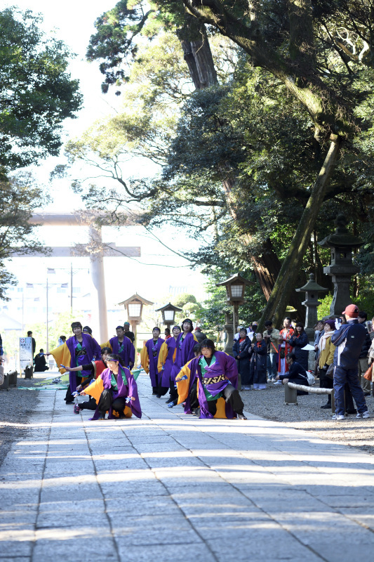 鹿島神宮奉納よさこい　「いきいきITAKOスポーツクラブ」　（敬称略）_c0276323_22043471.jpg