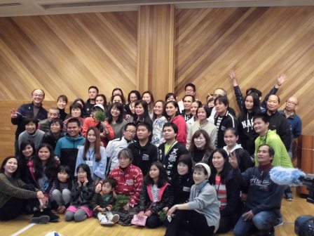 杉之浦の中心で国際交流を叫ぶ!! パート2 ~フィリピンの皆さんとクリスマスパーティーを楽しむ~_f0229523_18595899.jpg