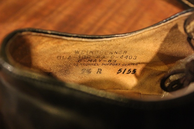 U.S.NAVY SERVICE SHOES (アメリカ海軍サービスシューズ) ご紹介_f0191324_08500708.jpg