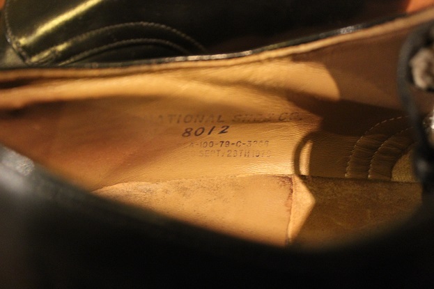 U.S.NAVY SERVICE SHOES (アメリカ海軍サービスシューズ) ご紹介_f0191324_08505294.jpg