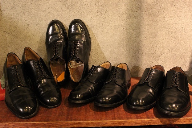 U.S.NAVY SERVICE SHOES (アメリカ海軍サービスシューズ) ご紹介 U.S.NAVY SERVICE SHOES (アメリカ海軍サービスシューズ) ご紹介