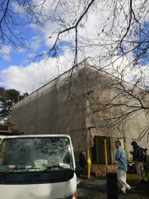 S様邸(湯来)外壁塗装工事_d0125228_19102627.jpg