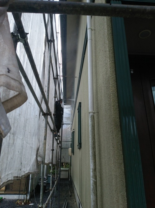 S様邸(湯来)外壁塗装工事_d0125228_19122548.jpg