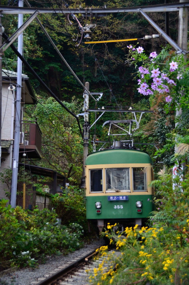 江ノ電　鎌倉を走る列車 Ⅱ_a0287533_00062502.jpg